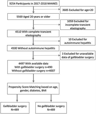 Association of Cholecystectomy With Liver Fibrosis and Cirrhosis Among Adults in the USA: A Population-Based Propensity Score-Matched Study